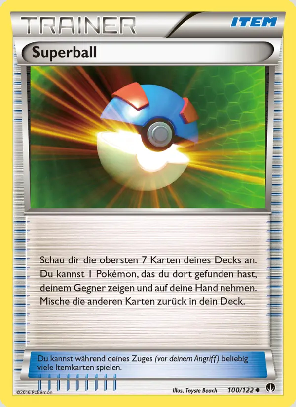 Image of the card Superball