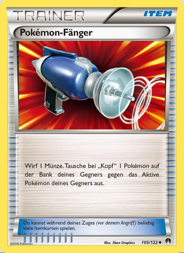 Image of the card Pokémon-Fänger