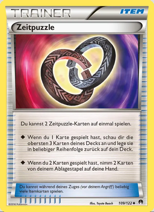 Image of the card Zeitpuzzle