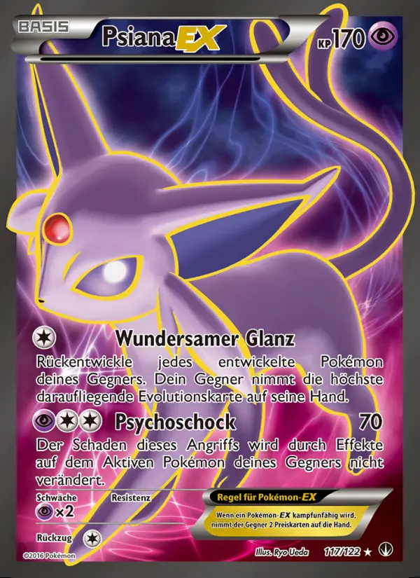 Image of the card Psiana EX