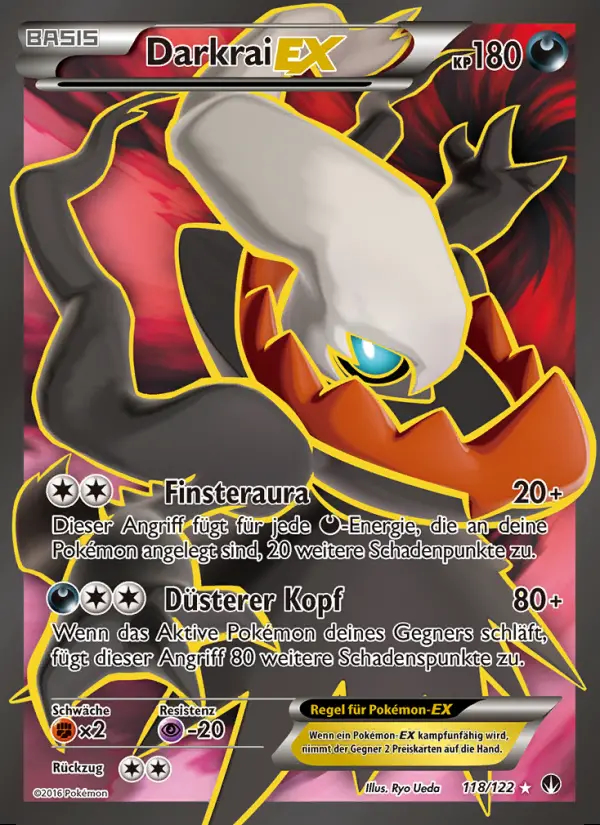 Image of the card Darkrai EX