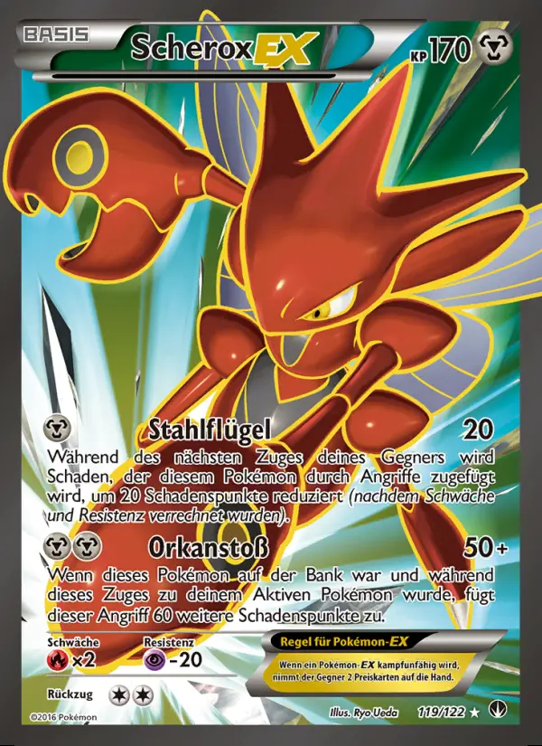 Image of the card Scherox EX