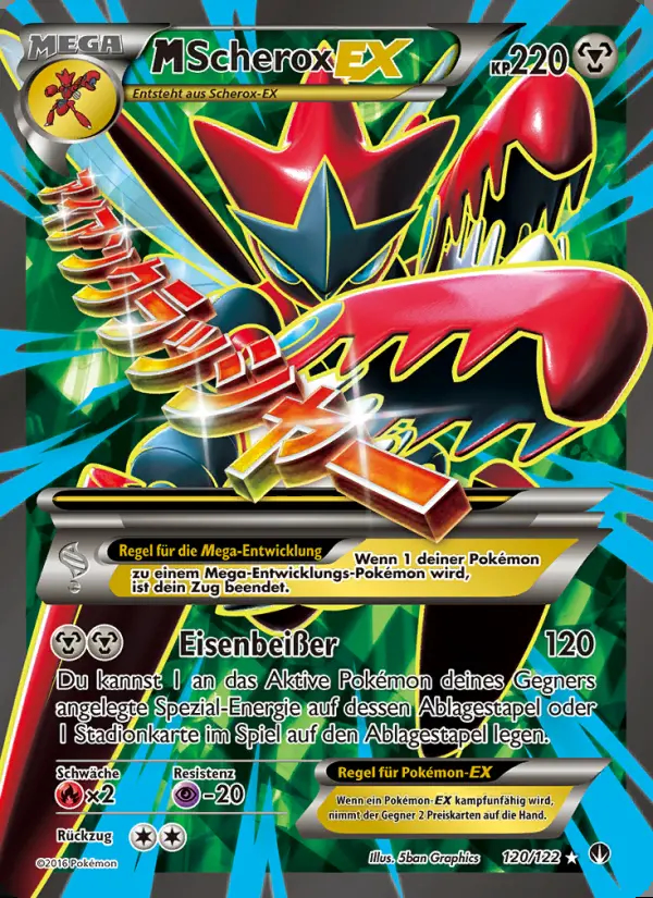 Image of the card M-Scherox EX