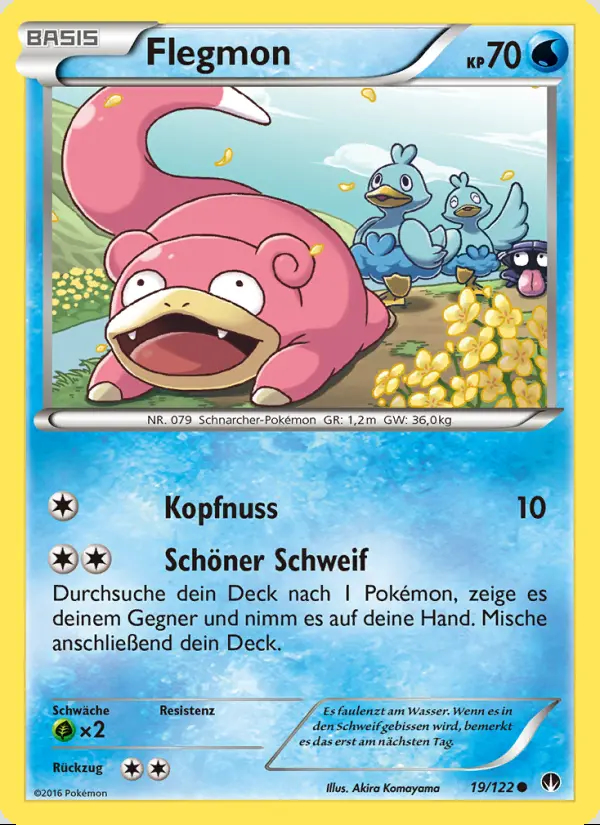 Image of the card Flegmon