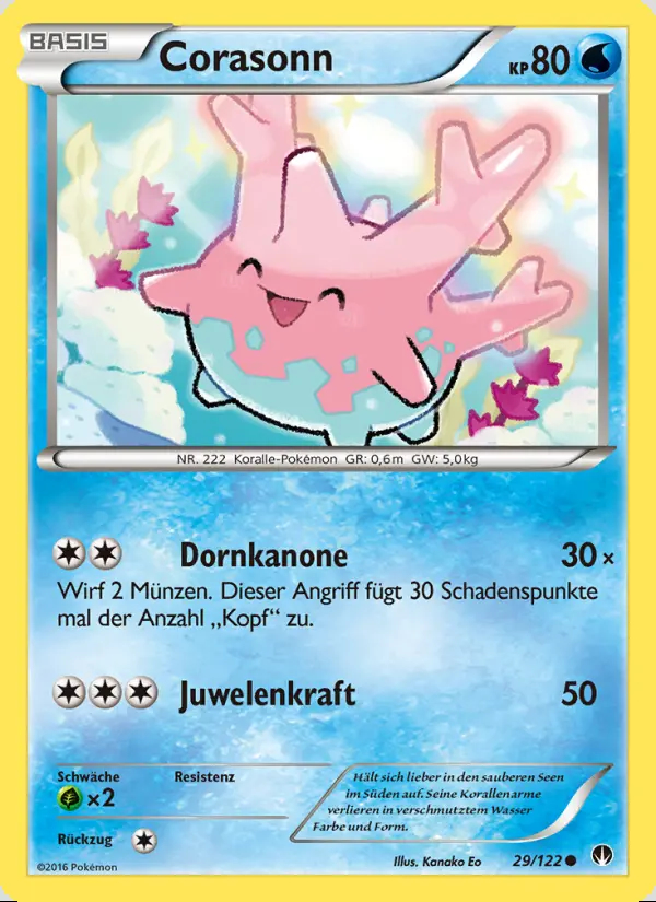 Image of the card Corasonn