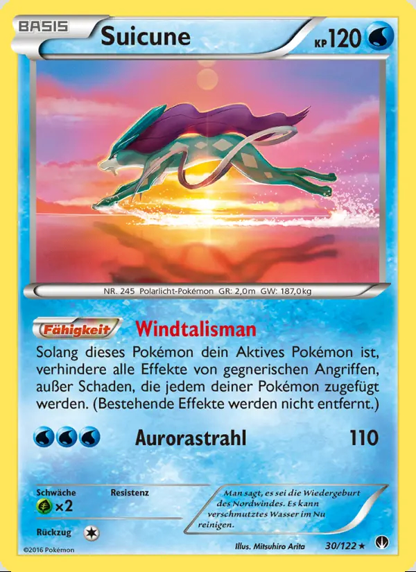 Image of the card Suicune