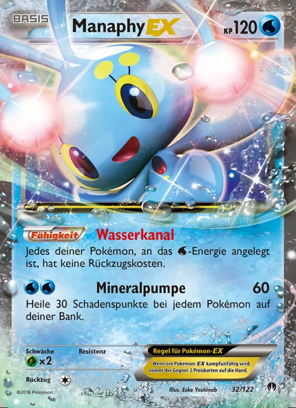 Image of the card Manaphy EX