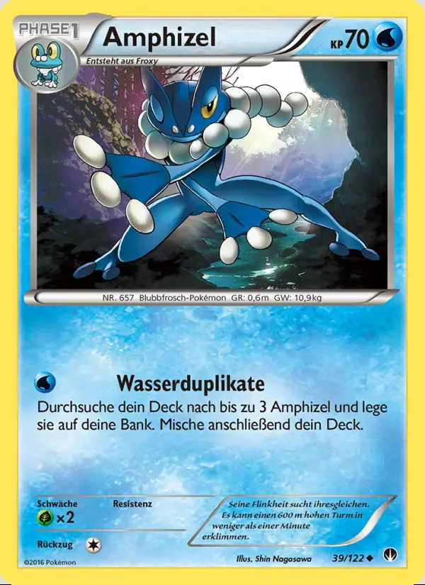 Image of the card Amphizel