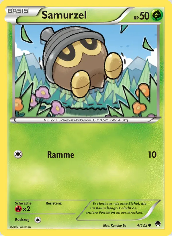 Image of the card Samurzel