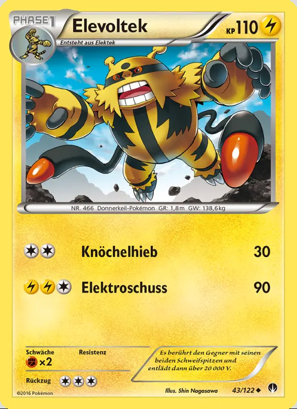 Image of the card Elevoltek