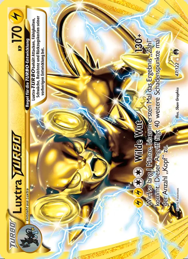 Image of the card Luxtra-TURBO