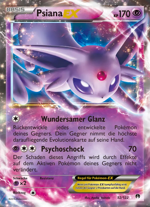 Image of the card Psiana EX