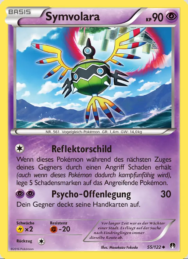 Image of the card Symvolara