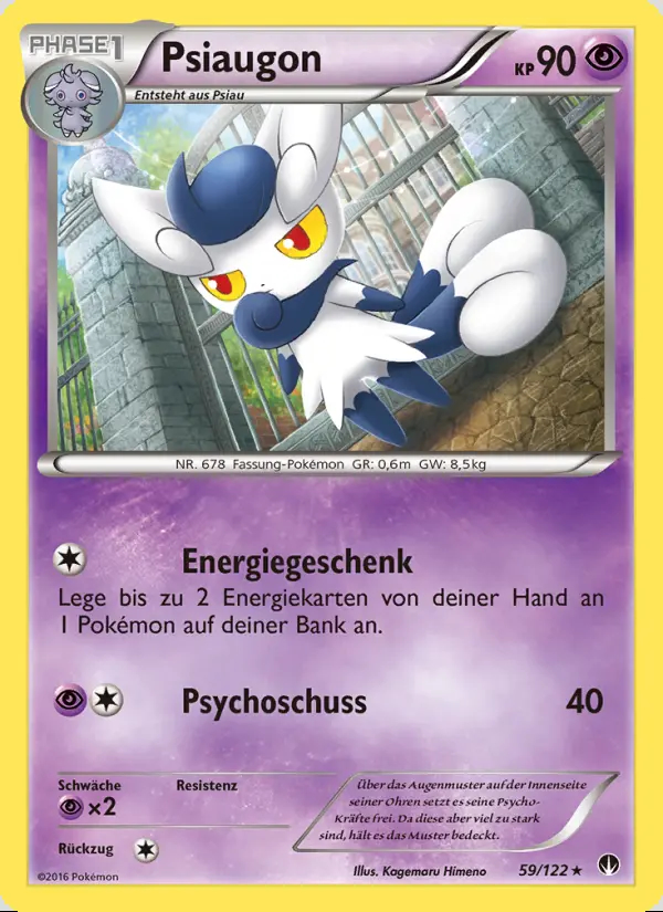 Image of the card Psiaugon