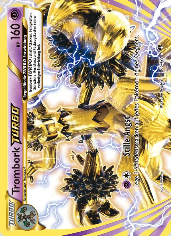 Image of the card Trombork-TURBO