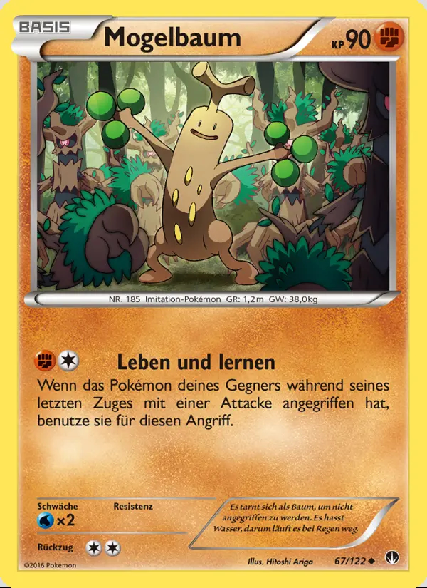 Image of the card Mogelbaum