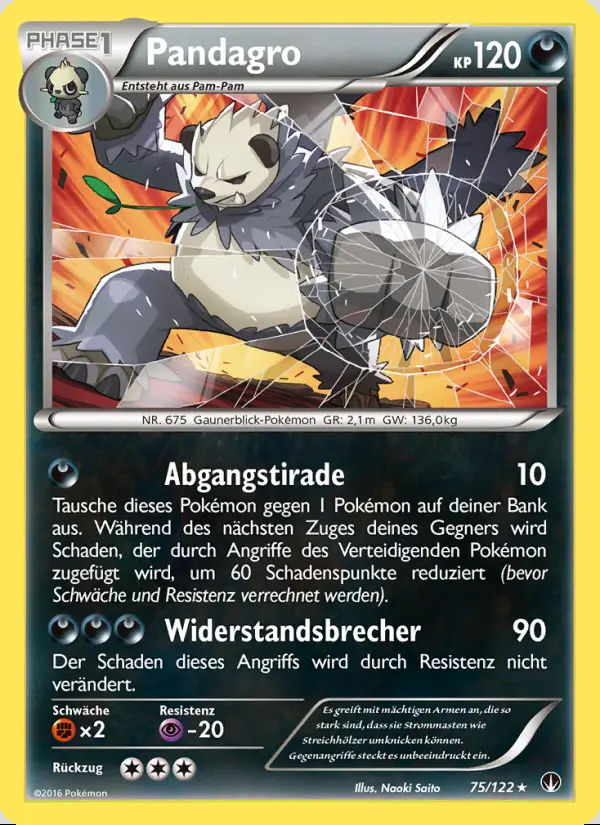 Image of the card Pandagro