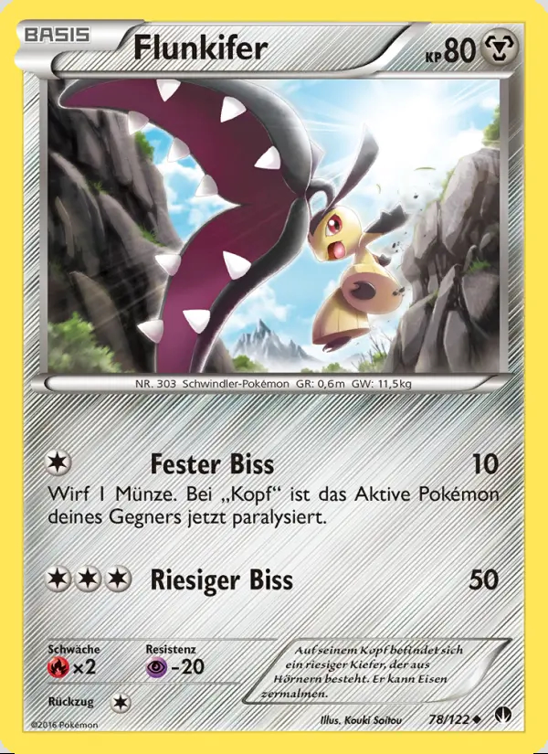 Image of the card Flunkifer