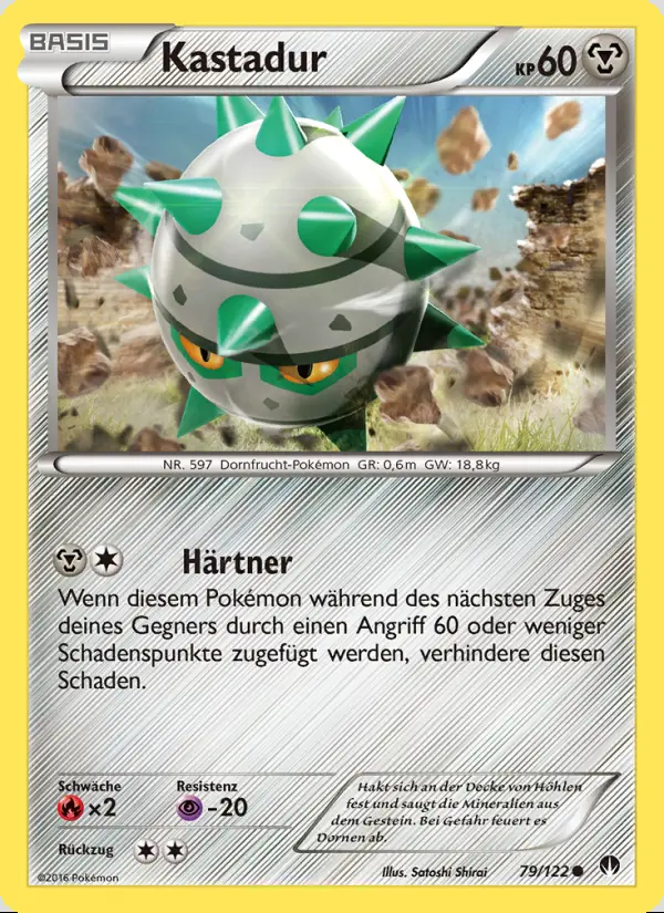 Image of the card Kastadur