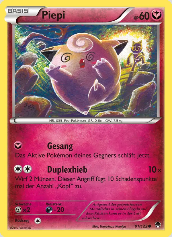 Image of the card Piepi