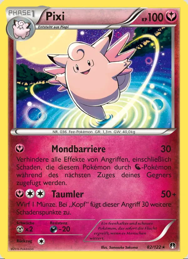 Image of the card Pixi