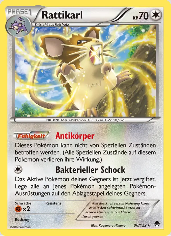 Image of the card Rattikarl