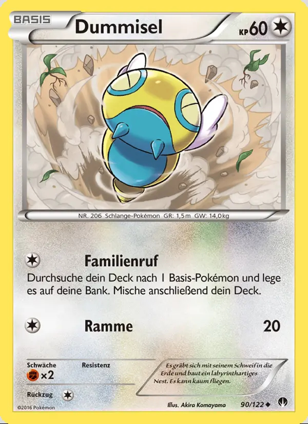 Image of the card Dummisel