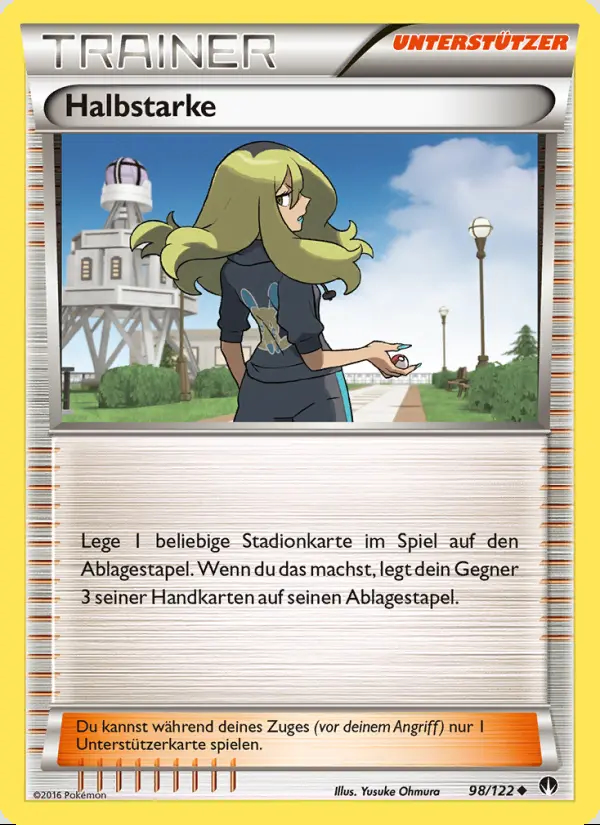 Image of the card Halbstarke