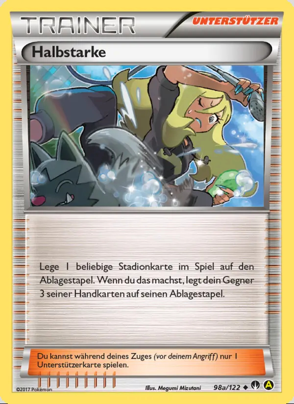 Image of the card Halbstarke