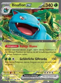 Image of the card Bisaflor-ex