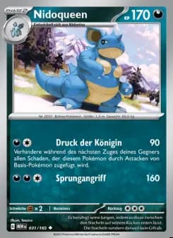 Image of the card Nidoqueen