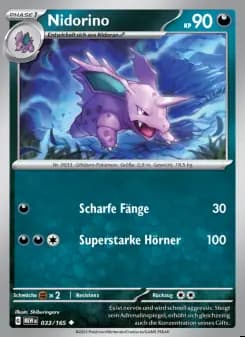 Image of the card Nidorino