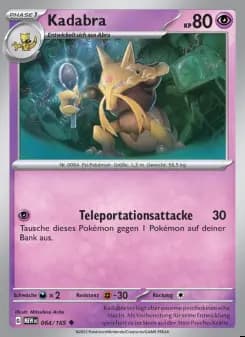 Image of the card Kadabra