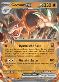 Image of the card Geowaz-ex