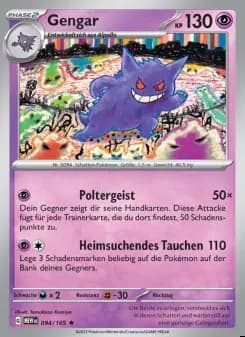 Image of the card Gengar