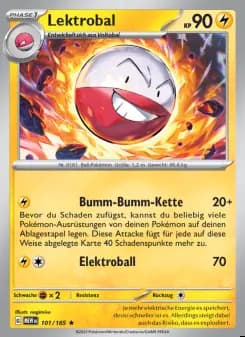 Image of the card Lektrobal