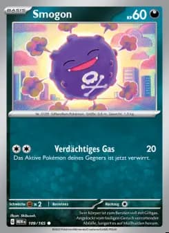 Image of the card Smogon