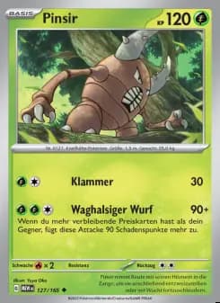 Image of the card Pinsir