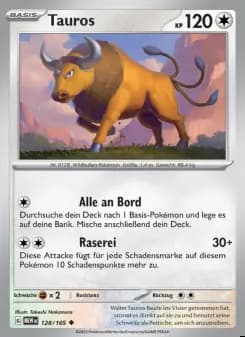 Image of the card Tauros