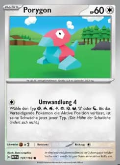 Image of the card Porygon