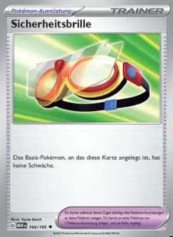 Image of the card Sicherheitsbrille
