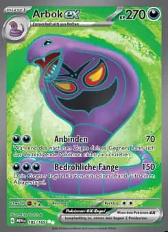 Image of the card Arbok-ex