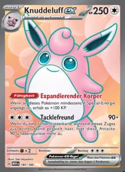 Image of the card Knuddeluff-ex