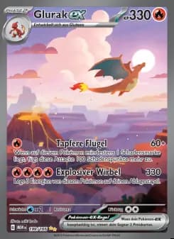 Image of the card Glurak-ex