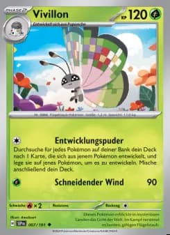 Image of the card Vivillon