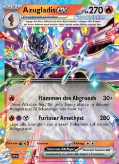 Image of the card Azugladis-ex