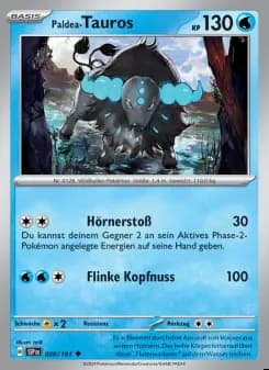 Image of the card Paldea-Tauros