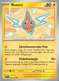 Image of the card Rotom