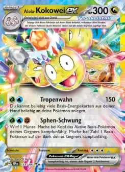 Image of the card Alola-Kokowei-ex