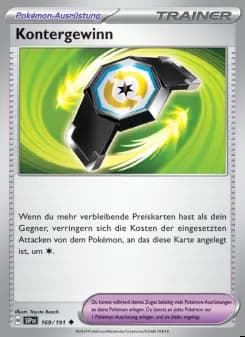 Image of the card Kontergewinn